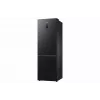 Ledusskapis ar saldētavu Samsung RB34C675EBN 350L, energoefektivitātes klase E
