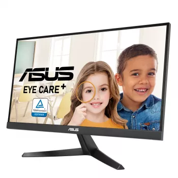 ASUS VY229Q monitors 54.5 cm (21.4 colli) 1920 x 1080 pikseļi Full HD LCD Melns