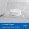 Ūdens noplūdes detektors TP-Link Tapo T300 Wi‑Fi, regulējams signāls 90 dB, IP67, baterija (2×AAA), nepieciešams Hub