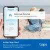 Ūdens noplūdes detektors TP-Link Tapo T300 Wi‑Fi, regulējams signāls 90 dB, IP67, baterija (2×AAA), nepieciešams Hub