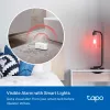 Ūdens noplūdes detektors TP-Link Tapo T300 Wi‑Fi, regulējams signāls 90 dB, IP67, baterija (2×AAA), nepieciešams Hub