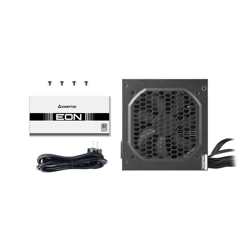 Chieftec EON barošanas bloks 700 W 20+4 pin ATX ATX Melns