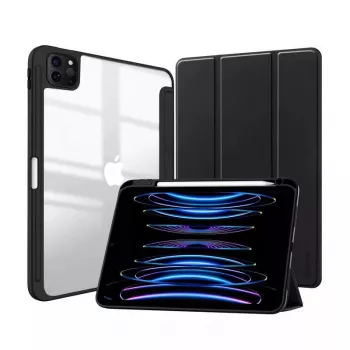 Folio Maciņš Crong CRG-PRF-IPD11-BLK iPad Pro 11 2022 2021