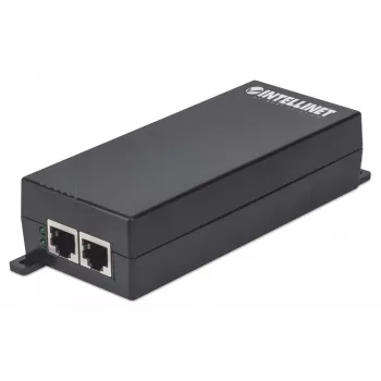 Intellinet Gigabit augstas jaudas PoE+ injektors, 1 x 30 W ports, IEEE 802.3at/af, plastmasas korpuss