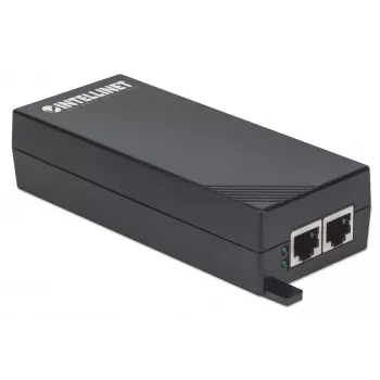 Intellinet Gigabit augstas jaudas PoE+ injektors, 1 x 30 W ports, IEEE 802.3at/af, plastmasas korpuss
