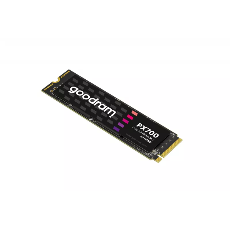Goodram PX700 SSD SSDPR-PX700-04T-80 iekšējais cietvielu disks 4 TB M.2 PCI Express 4.0 NVMe 3D NAND