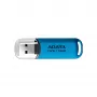 ADATA AC906-32G-RWB USB zibatmiņa 32 GB USB Type-A 2.0 Zila, Caurspīdīga