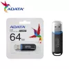 USB zibatmiņa ADATA C906 64 GB USB Type-A 2.0, melna, ar aizsargvāciņu