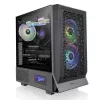 THERMALTAKE Ceres 300 TG ARGB Mid Tower korpuss - Melns