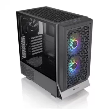 THERMALTAKE Ceres 300 TG ARGB Mid Tower korpuss - Melns
