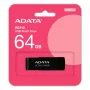 ADATA UC310 USB zibatmiņa 64 GB USB Type-A 3.2 Gen 1 (3.1 Gen 1) Melna
