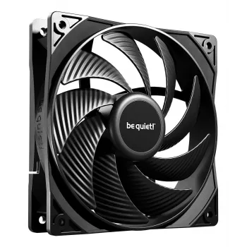 be quiet! Pure Wings 3 120mm PWM high-speed datora korpusa ventilators 12 cm melns 1 gab.
