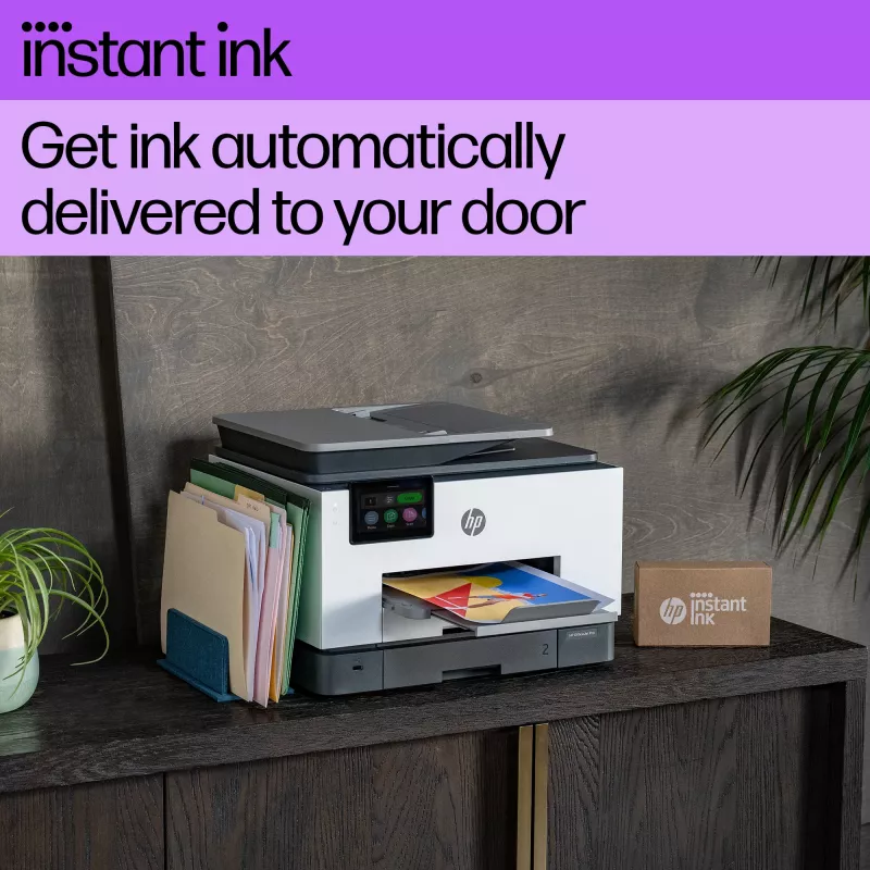 HP OfficeJet Pro 9132e Bezvadu Daudzfunkciju Krāsu Printeris, Instant Ink; Divpusējā Drukāšana