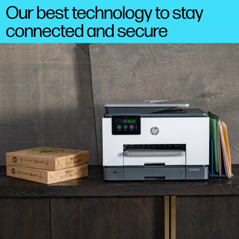 HP OfficeJet Pro 9132e Bezvadu Daudzfunkciju Krāsu Printeris, Instant Ink; Divpusējā Drukāšana