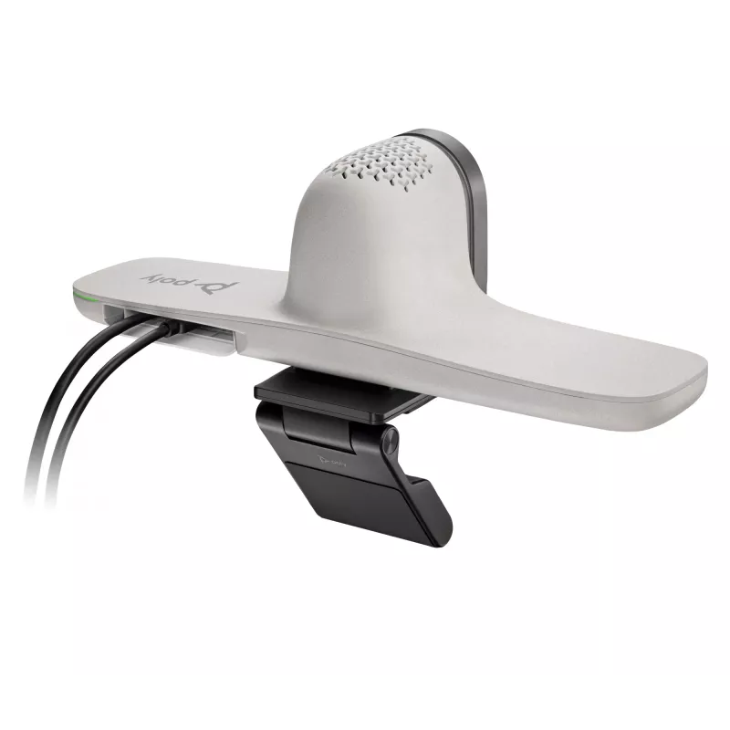 POLY Studio E70 viedkamera, 20 MP, 4K Ultra HD, balta