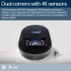 POLY Studio E70 viedkamera, 20 MP, 4K Ultra HD, balta