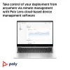 POLY Studio E70 viedkamera, 20 MP, 4K Ultra HD, balta