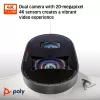 POLY Studio E70 viedkamera, 20 MP, 4K Ultra HD, balta