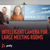 POLY Studio E70 viedkamera, 20 MP, 4K Ultra HD, balta