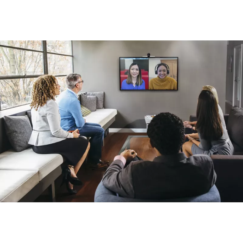 POLY Studio E70 viedkamera, 20 MP, 4K Ultra HD, balta