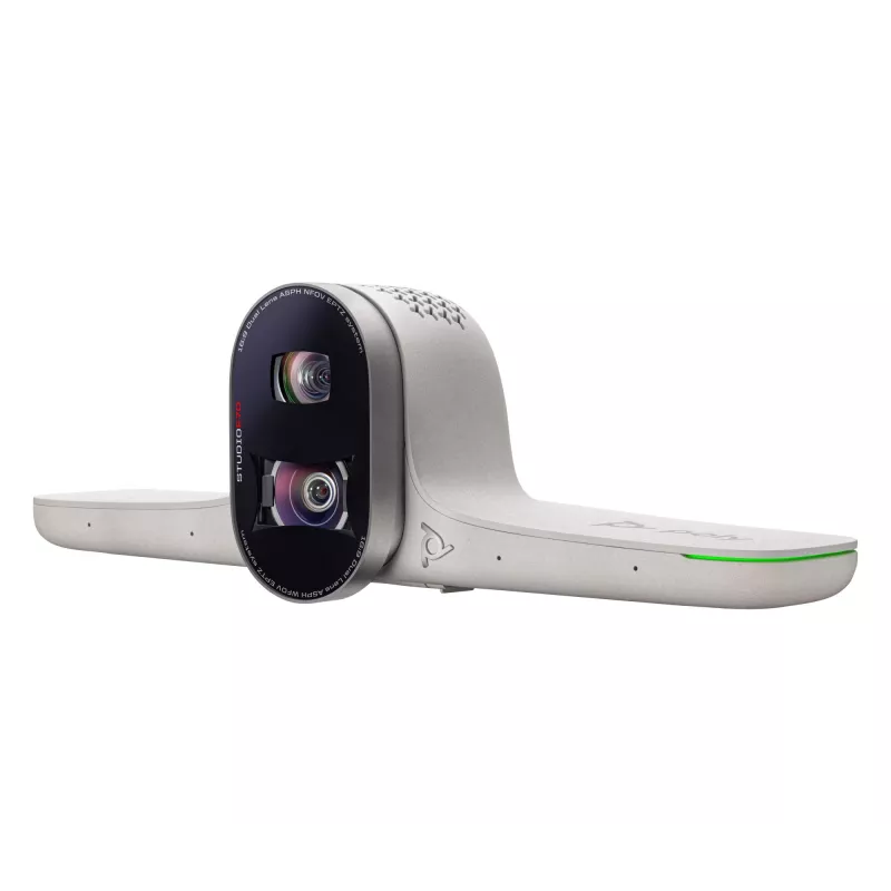 POLY Studio E70 viedkamera, 20 MP, 4K Ultra HD, balta