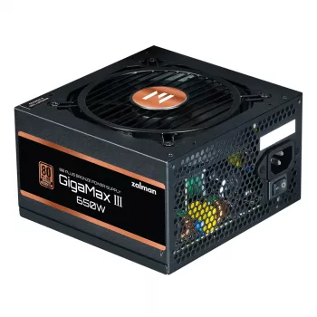 Zalman GigaMax III barošanas bloks 650 W ATX Melns