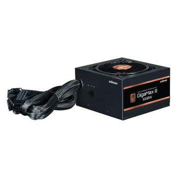 Zalman GigaMax III barošanas bloks 650 W ATX Melns