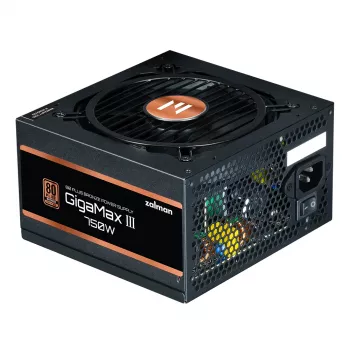 Zalman GigaMax III barošanas bloks 750 W ATX Melns