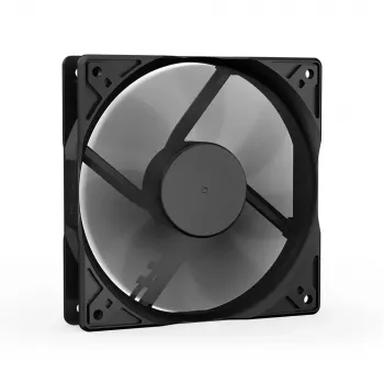 ENDORFY Zephyr 120 12 cm Melns 1100 RPM Šķidruma dinamikas gultnis