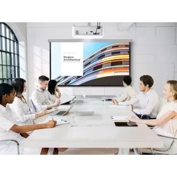 Projektors ViewSonic PX704HD DMD 4000 ANSI lūmeni 1080p Balts
