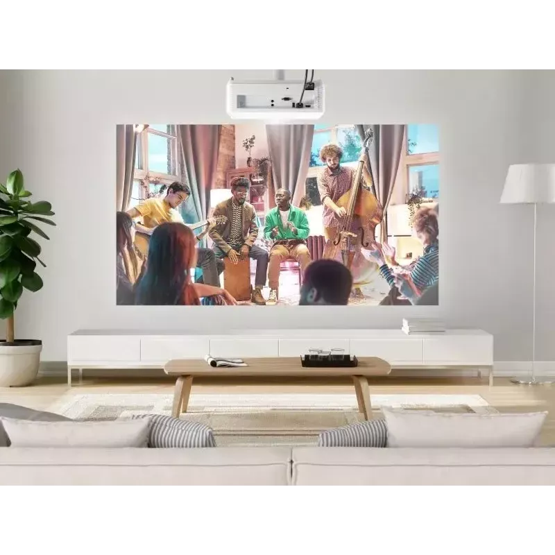 Projektors ViewSonic PX704HD DMD 4000 ANSI lūmeni 1080p Balts
