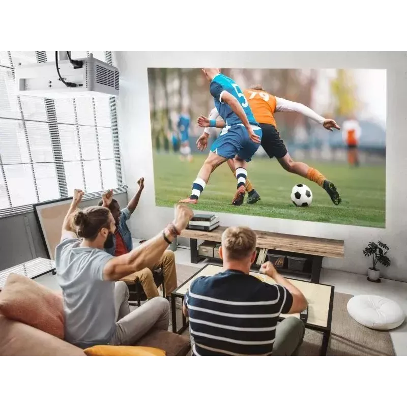 Projektors ViewSonic PX704HD DMD 4000 ANSI lūmeni 1080p Balts