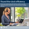 HP Poly Voyager 4320 Microsoft Teams sertificētas austiņas + BT700 uztvērējs + lādēšanas statīvs