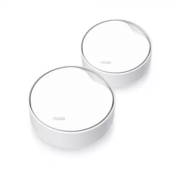 TP-Link Deco X50-PoE AX3000 Visas Mājas Tīkla Sistēma ar PoE, Balta