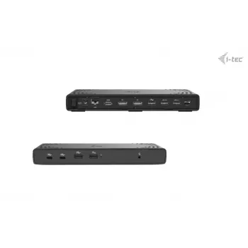 i-tec USB-C Triple Display Docking Station Gen 2 Power Delivery 100W Vadu 3.2