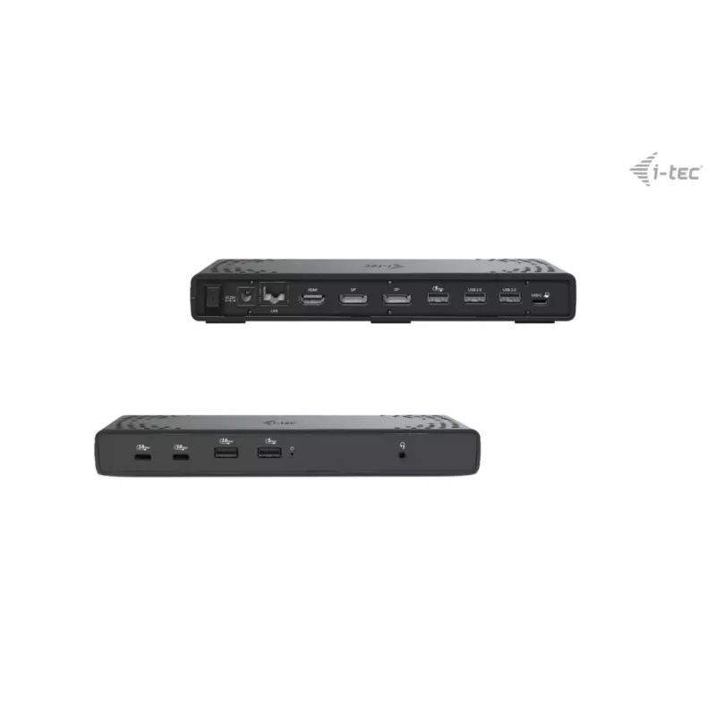 i-tec USB-C Triple Display Docking Station Gen 2 Power Delivery 100W Vadu 3.2