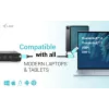 i-tec USB-C Triple Display Docking Station Gen 2 Power Delivery 100W Vadu 3.2