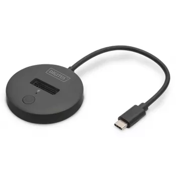 DIGITUS M.2 NVMe/SATA Docking Station - USB 3.2 Gen2 Type-C ārējais disks