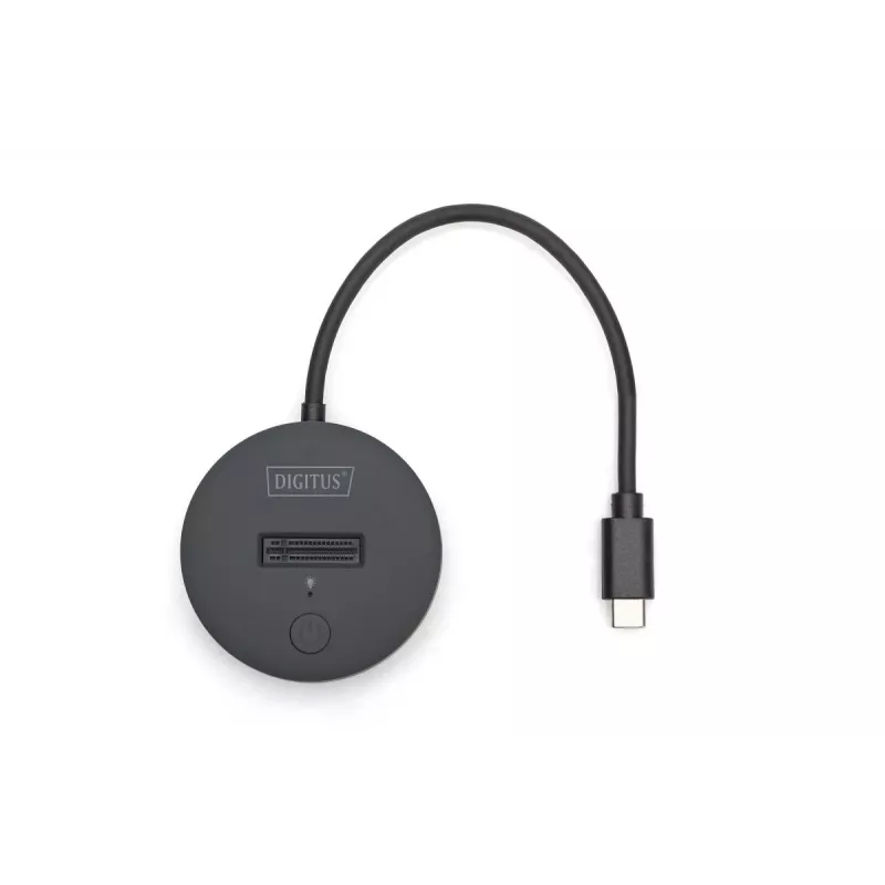 DIGITUS M.2 NVMe/SATA Docking Station - USB 3.2 Gen2 Type-C ārējais disks