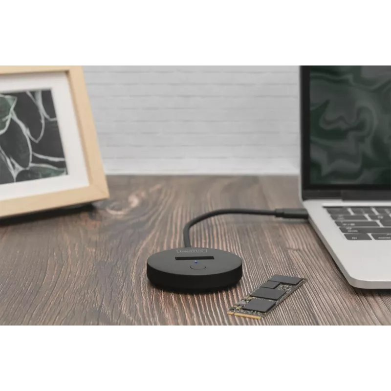 DIGITUS M.2 NVMe/SATA Docking Station - USB 3.2 Gen2 Type-C ārējais disks