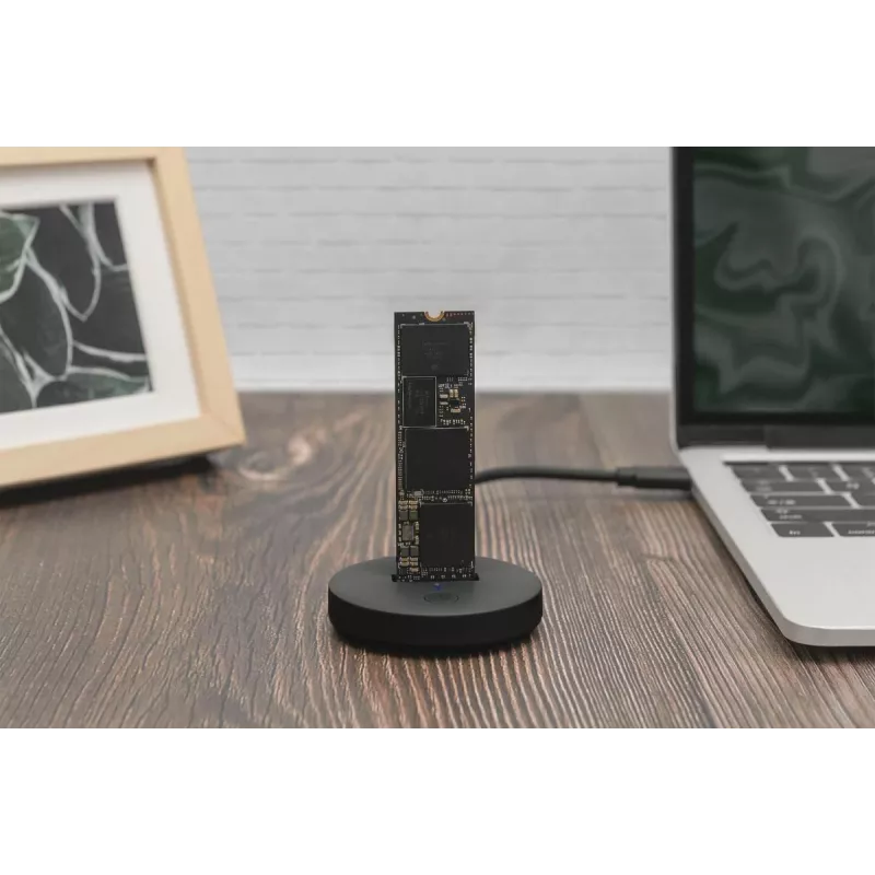 DIGITUS M.2 NVMe/SATA Docking Station - USB 3.2 Gen2 Type-C ārējais disks