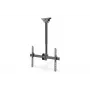 DIGITUS universālie griestu stiprinājums TV 37-70 inch 560-910 mm melns
