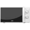 Mikroviļņu krāsns BEKO MOC20100WFB — 700 W, 20 L, 245 mm pagrieziena galds, balta