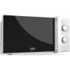 Mikroviļņu krāsns BEKO MOC20100WFB — 700 W, 20 L, 245 mm pagrieziena galds, balta