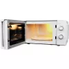 Mikroviļņu krāsns BEKO MOC20100WFB — 700 W, 20 L, 245 mm pagrieziena galds, balta