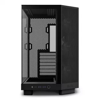 PC korpuss NZXT H6 Air Flow Midi Tower Melns