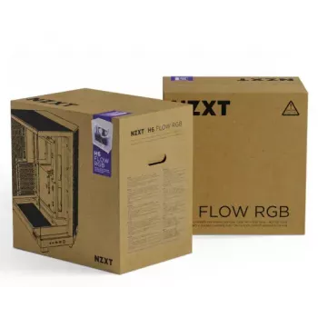 PC korpuss NZXT H6 Air Flow Midi Tower Balts