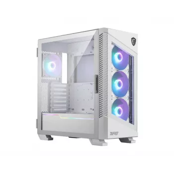 MSI MPG 100R WHITE Midi Tower korpuss