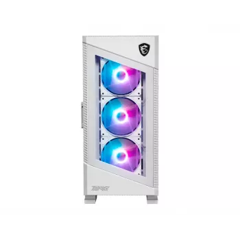 MSI MPG 100R WHITE Midi Tower korpuss