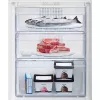 Iebūvējams ledusskapis-sal dētava BEKO BCHA275K41SN — 262 L (193 L ledusskapis, 69 L saldētava), No Frost, labās puses eņģe, balts